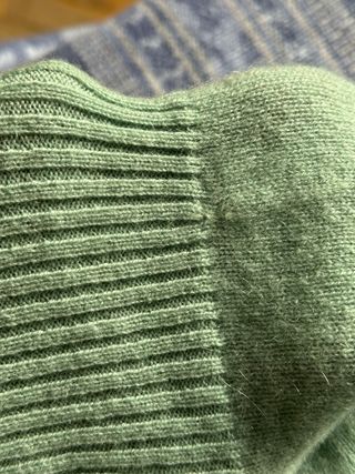 Jersey Absolut Cashmere Talla Única Verde Agua