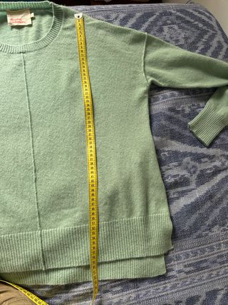 Jersey Absolut Cashmere Talla Única Verde Agua