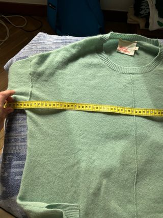 Jersey Absolut Cashmere Talla Única Verde Agua