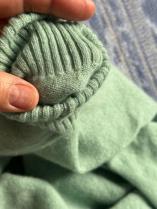 Jersey Absolut Cashmere Talla Única Verde Agua