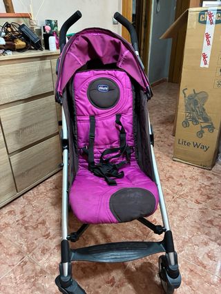 Silla de paseo Chicco Lite Way