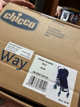 Silla de paseo Chicco Lite Way