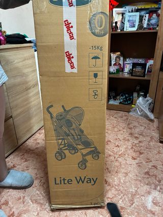 Silla de paseo Chicco Lite Way