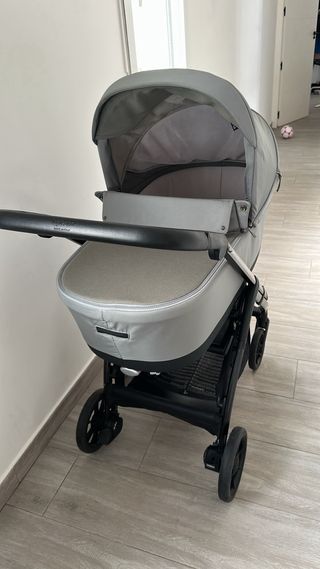 Cochecito Inglesina Electa verde