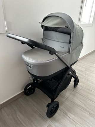 Cochecito Inglesina Electa verde