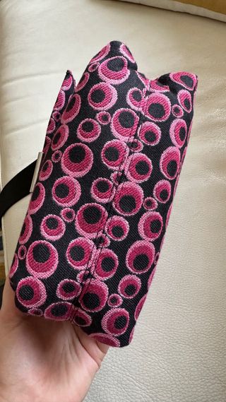 Bolso bandolera Desigual estampado círculos