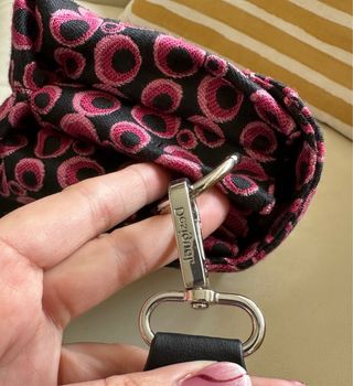 Bolso bandolera Desigual estampado círculos