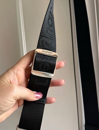 Bolso bandolera Desigual estampado círculos