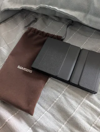 Teclado Bluetooth Samsers LED Táctil