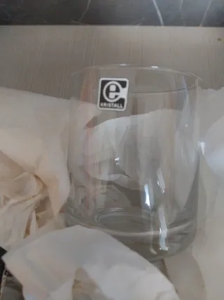 Bicchieri Kristall in vetro