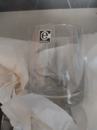 Bicchieri Kristall in vetro