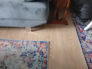 Sofá Esquinero Terciopelo Antimanchas .