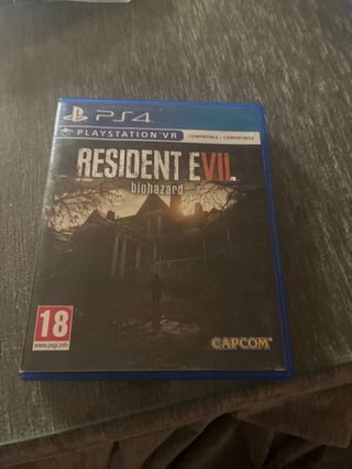 Juego PS4 Resident Evil 7 Biohazard