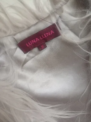 Chaleco de pelo precioso color