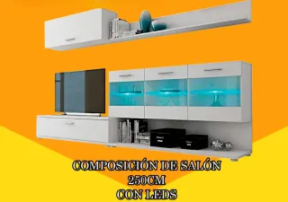 Mueble TV comedor moderno