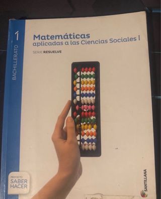 Libro de Matemáticas 1 Bachillerato