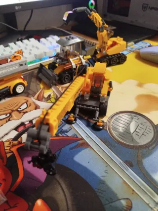 Set de camiones lego