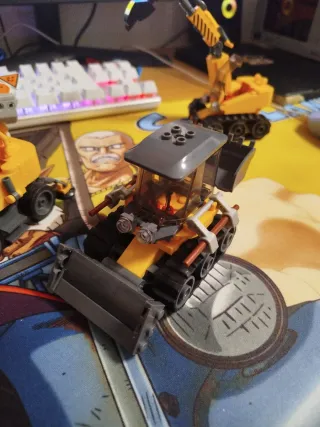 Set de camiones lego