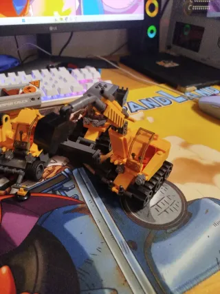 Set de camiones lego