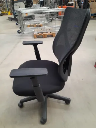 Silla de Oficina Songmics Negra