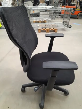 Silla de Oficina Songmics Negra