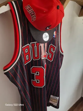 Gorra y Camiseta Chicago Bulls