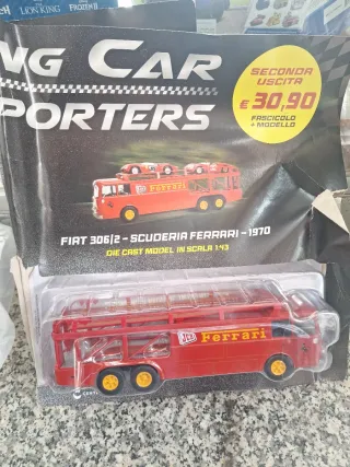 2 FIAT 306/2 Scuderia Ferrari - 1970