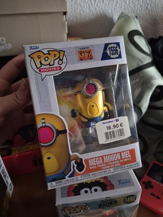 Funko Pop! Marvel, DC, Dragon Ball, Minions