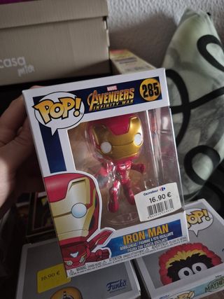 Funko Pop! Marvel, DC, Dragon Ball, Minions