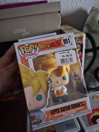 Funko Pop! Marvel, DC, Dragon Ball, Minions