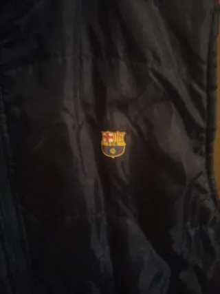 Chaleco FC Barcelona Azul y Rojo.. reversible