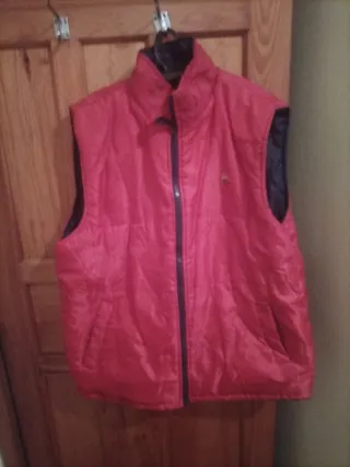 Chaleco FC Barcelona Azul y Rojo.. reversible