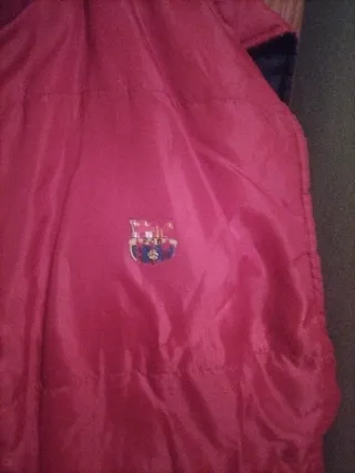 Chaleco FC Barcelona Azul y Rojo.. reversible