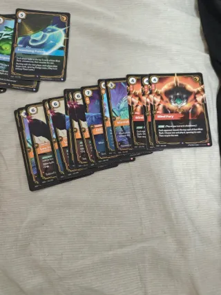 Cartas Riftbound League of Legends Origins