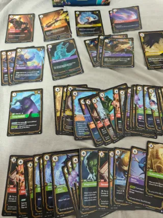 Cartas Riftbound League of Legends Origins