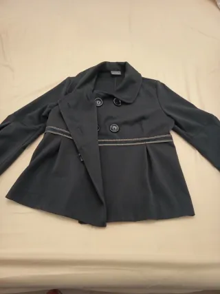 Chaqueta negra mujer