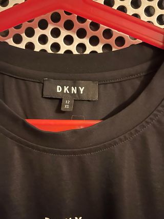 Vestido DKNY niña negro