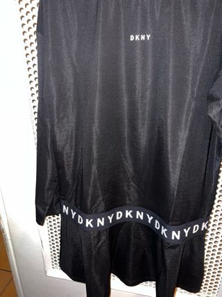 Vestido DKNY niña negro