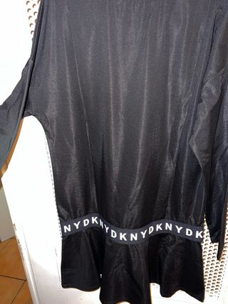 Vestido DKNY niña negro