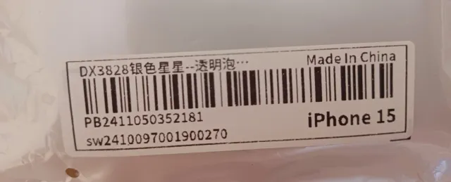 2 fundas iPhone 15 decoradas