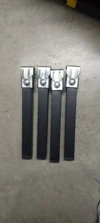 Somier de láminas metálico y madera