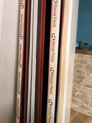 Chapa Sandwich Panel. 5 chapas