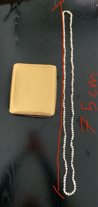 Collar Tous Perla Barroca Multicolor