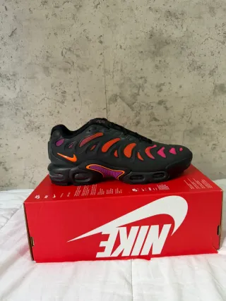 Zapatillas Nike Air Max drif Tn Negras Naranja
