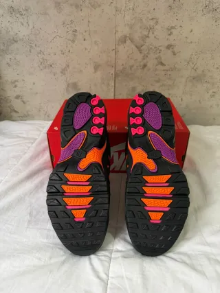 Zapatillas Nike Air Max drif Tn Negras Naranja