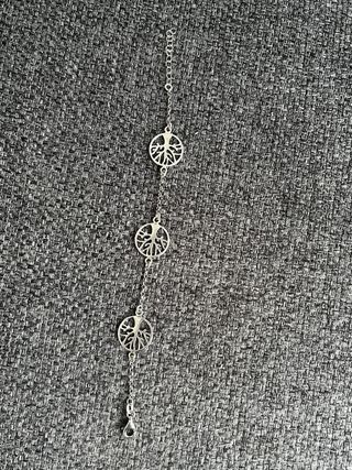 Pulsera Plata Árbol de la Vida