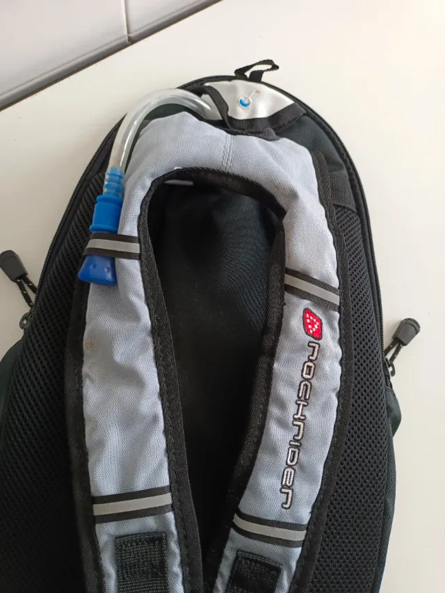 Mochila Ciclismo RockRider Agua