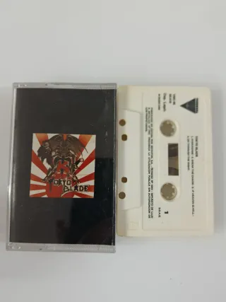 TOKYO BLADE Cassette Heavy Metal
