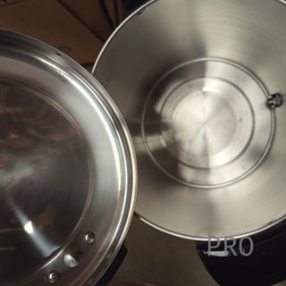 Olla de vino caliente Rojo, 6,8 L - AREBOS