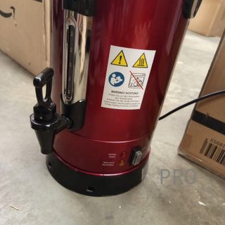 Olla de vino caliente Rojo, 6,8 L - AREBOS